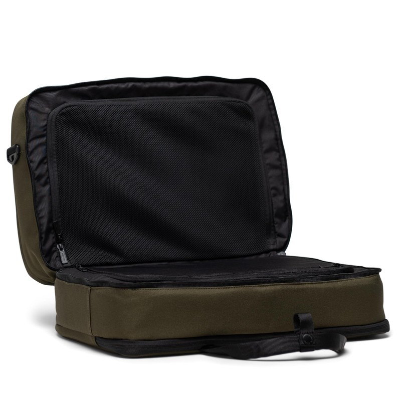 Herschel Supply Co. Unisex Bowen Duffel Tech Bag, Ivy Green,