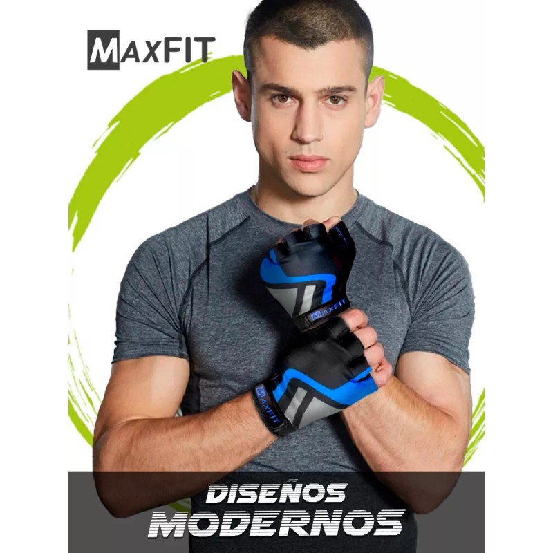 Maxfit Guantes Gym Tacticos Pesas Crossfit Gimnasio Maxfit St005
