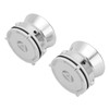 1 Pair 10in NAB Hub Adapter Aluminium Alloy Opener Universal