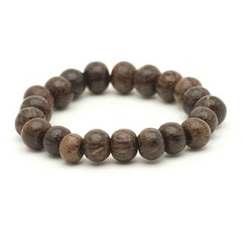81stgeneration Wooden Beads Men's Bracelets - Friendship Bracelet for Men - Meditation Accessories Gifts - Wood Beaded Bracelets for Women - Festival Essentials - Father's Day Bracelet