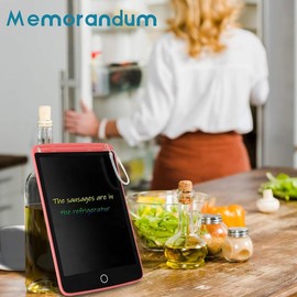 2 Pack LCD Writing Tablet for Kids - Colorful Screen Drawing Board 8.5inch Doodle Scribbler Pad Learning Educational Toy (Blue/Pink)