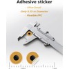 joonnair Pack of 12 10 mm FPC NTAG213 NFC Sticker
