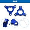 ACROPIX 14mm Blue Aluminum Alloy Racing Motorcycle Rider C N