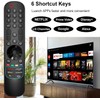 Magic Remote for LG-Smart-TV Remote Control Replacement with Voice Function