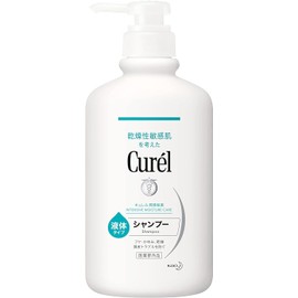  Curel Shampoo, Pump Bottle 420ml (Baby Friendly)