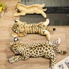 Plush Toys Cartoon Tiger Leopard Stuffed Fluffy Doll Gifts for