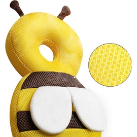 Baby Head Protector Backpack Toddler Fall Back Head Protection for Baby Crawling Walking Falling-Back Cushion Soft Landing