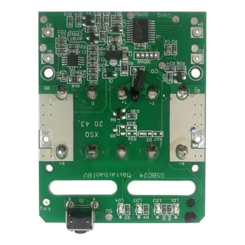 Placa De Circuito De Protección De Carga Placa Pcb Para