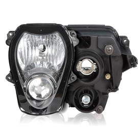 waltyotur Motorcycle Front Headlight Assembly Replacement for Suzuki GSXR 1300 Hayabusa 1997-2007