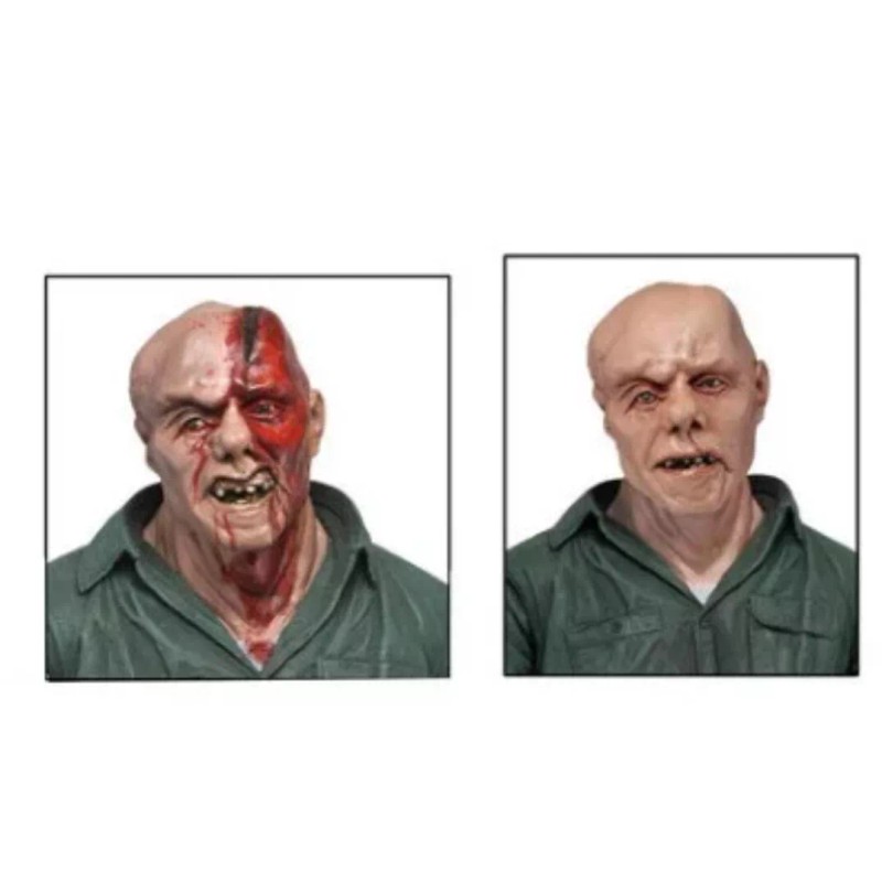 NECA Custom NECA accessories Jason Voorhees Resin UBER mask and