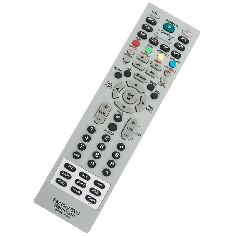 MKJ39170828 Remote Control Replacement for LG Service Remote, Compatible with