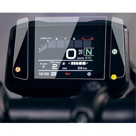 motokano Meter Film, 2 Pack for MT-09 (21-23), MT-09 (21-23), XSR90 (22-24), Meter Protection Film, Meter Protection Film
