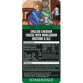 Somerdale, Red Dragon Cheese (2 x 1 pound)