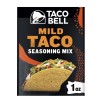 Taco Bell 6-Pack Taco Bell Mild Taco Seasoning Mix 1