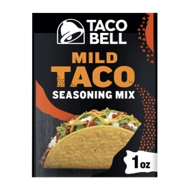 Taco Bell 6-Pack Taco Bell Mild Taco Seasoning Mix 1 Oz Packets Free Shipping Hard To Find