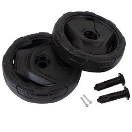 Wheel Set (2x) for Kärcher Pressure Washer 9.002-438.0