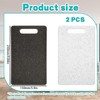 2Pcs Mini Chopping Board, Small Chopping Board Plastic Set, Lightweight