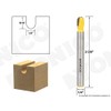 YONICO 14161q 1/4-Inch Diameter Core Box Router Bit 1/4-Inch Shank