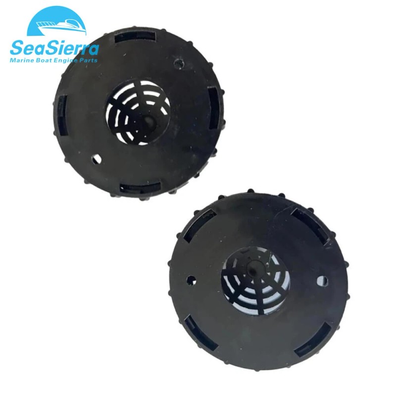 Seasierra 2Pack Ranger boats livewell aerator intake screens pump 7100118