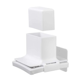 B Baosity Wall Mounted Soap Box Soap Dish Soap Holder Soap Saver for Hotel Bar Bathroom Sink