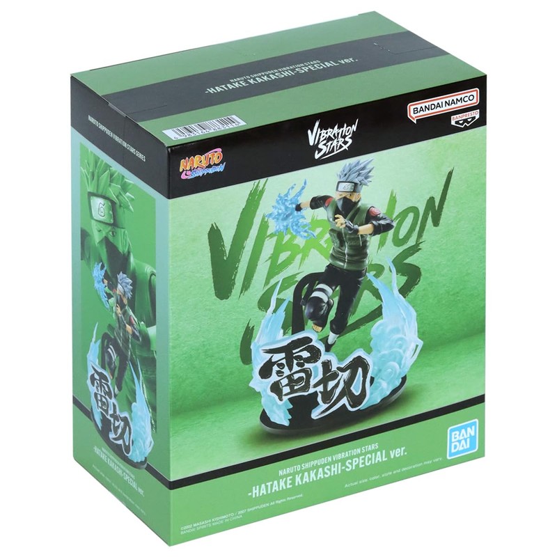 BANPRESTO, Kakashi BP88311 Hatake Naruto Shippuden, Vibration Stars, Special Ver.