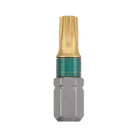 Kwb Titan Bitsset - 10 Torx T 25 Bit-Set 25 mm, Universel, Screwdriver-Set, 1/4 Inch O.D. Hexagonal