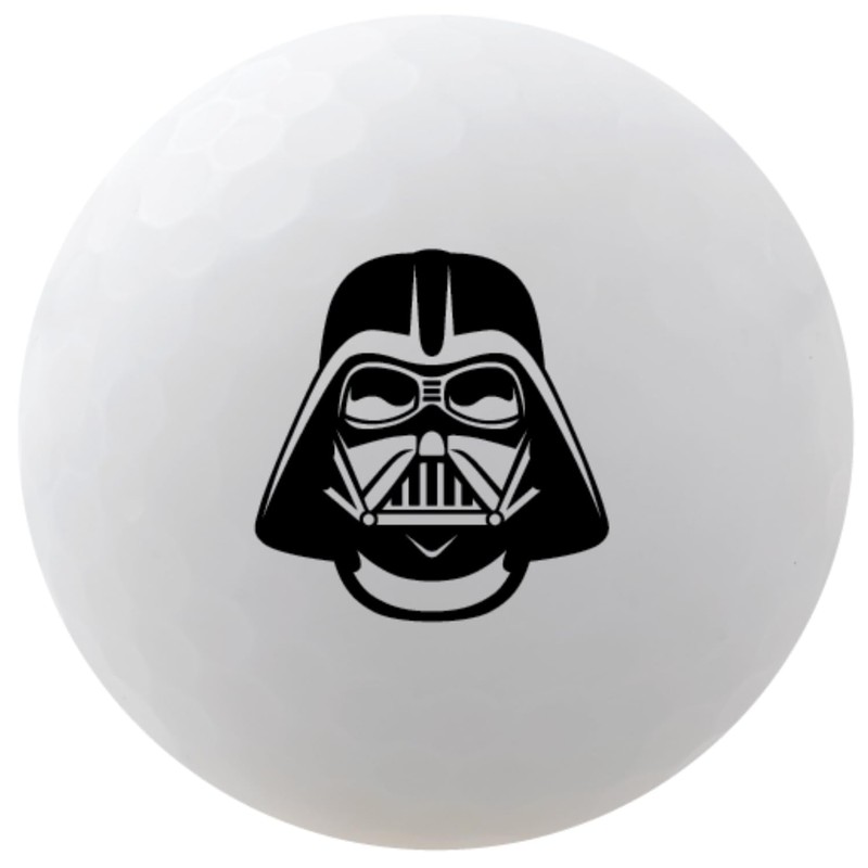Volvik Darth Vader Golf Ball Gift Set (6 Pack)