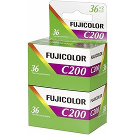 Pack of 2 Fujicolor C200 135/36 Films
