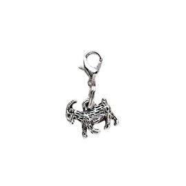 Clip On Charms Zipper Pulls Buddha, Tree of Life, Yoga, Peace, Goat Your Choice! (7. Goat)