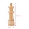 Wooden Chess Shape Data Storage USB 2.0 Flash Drive U