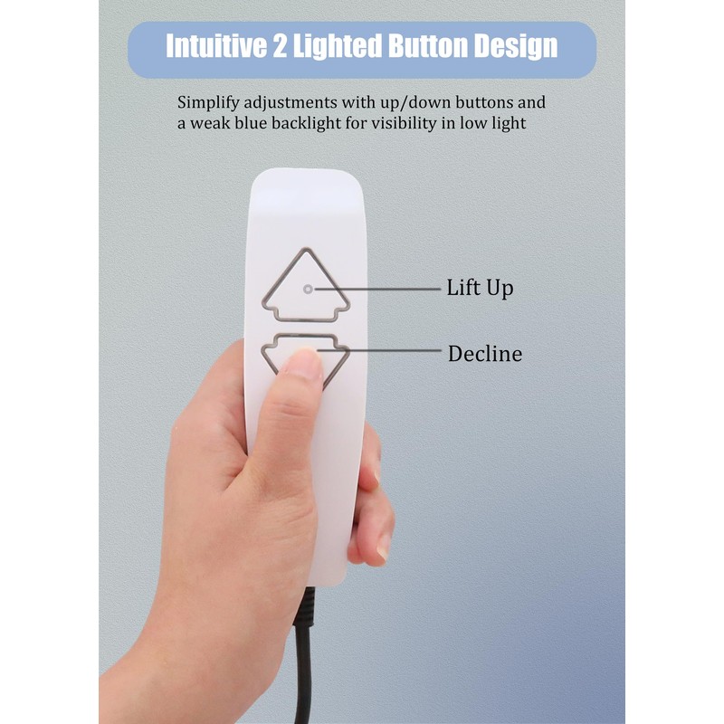 Fresayerd Lift Chair Remote Replacement, Recliner Control Replacement Parts, Universal