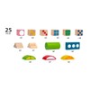 BRIO 25 Patterned Wooden Blocks - Educational Learning Toys for