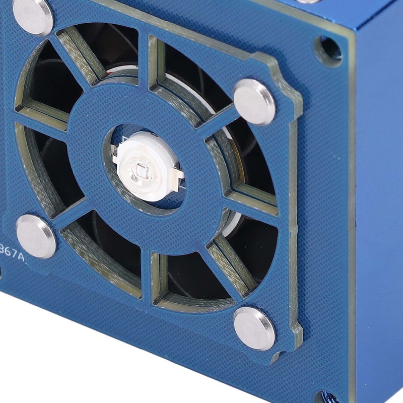 Solder Smoke Absorber Fan 10000RPM Multifunctional Soldering Cooling Fan with
