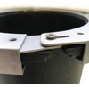 Toilet Flange Repair Kit - Works on 3" or 4"