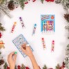 evelay Christmas Bingo Set with Board & 6 Colourful Dabbers