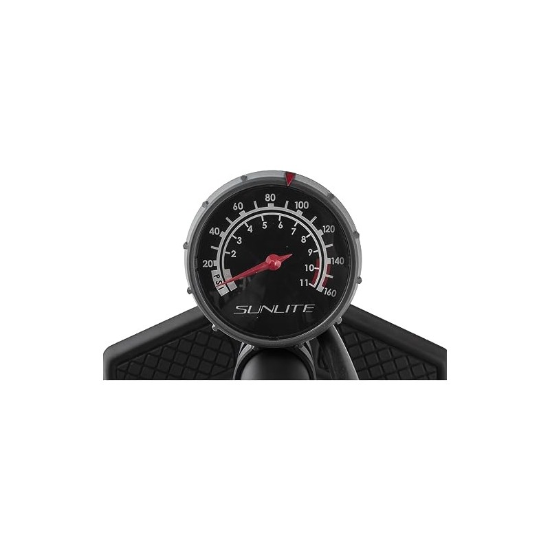 PUMP SUNLT FLOOR AIR SURGE PRO BK