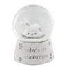 Bambino Resin Snow Globe Waterball ''Baby's 1st Christmas