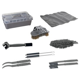 Bicycle Cleaning Kit Storage Box Cleaning Cloth Brush Cleaning Tool Brush