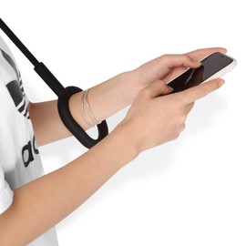 ZHIRONGFA C-Handle Umbrella Can Be Hung on The Wrist Reverse Umbrella Waterproof Windproof UV Protection (White Newspaper)