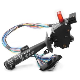 SOAESCN 26100985 - Multi Function Turn Signal Switch 1995-1999 Chevy Tahoe Suburban GMC Yukon C1500-C2500-C3500-K1500-K2500-K3500 Cruise Control Windshield Wiper Blinker Switch 2330814-26036312-D826A