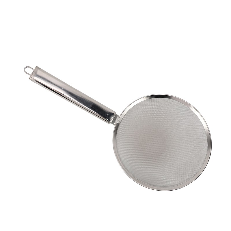 Skimmer Spoon Heat Resistant Highly Efficient Anti Slip Handle Stainless