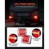 VEVOR Trailer Lights LED Trailer Tail Lights Kit 2PCS Turn