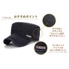 POSITIVE Military Work Cap, Army Cap, Hat, Cap, Unisex, One