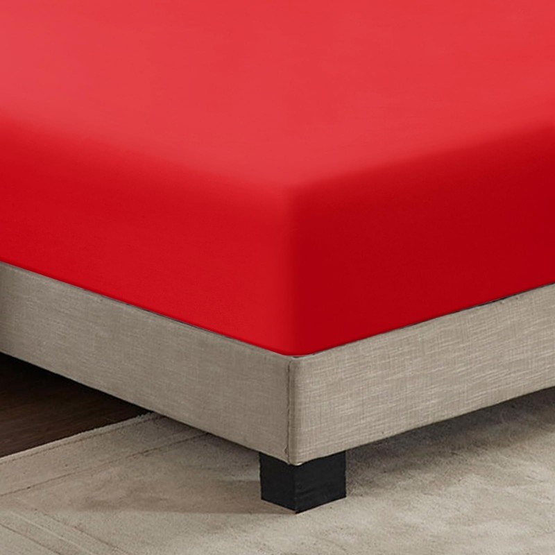 ARTALL Soft Microfiber Bed Sheet Set 4-Piece with Deep Pocket