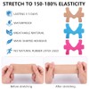 12 PCS Ankle Tape, Kinesiology Tape Pre Cut