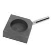 Graphite Casting Mold Heat Resistant High Purity 2.4in Diameter 0.8in