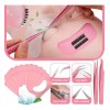 Kit Pestanas Practica Extension Pestañas 1x1 Profesional