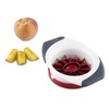 Zyliss Peach Slicer, Red