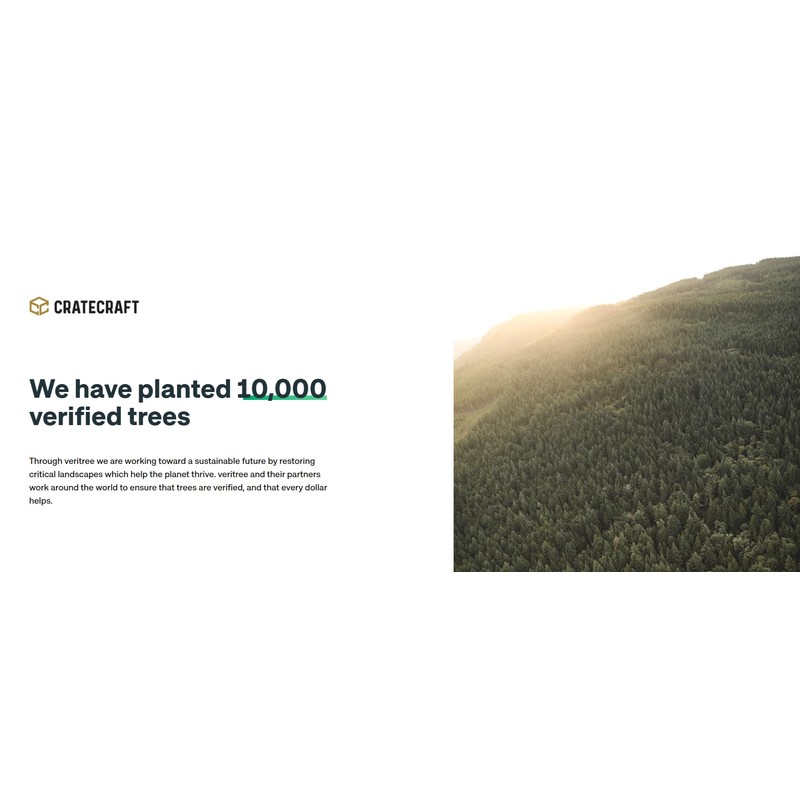 The CrateCraft Crate, Universal Storage Crate, Interlocking Stackable Base Design,