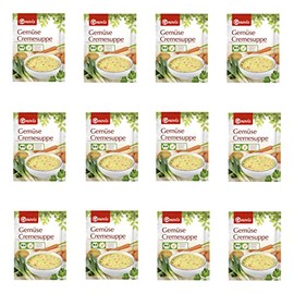 Cenovis Vegetable Cream Soup Organic 64 g Pack of 12
